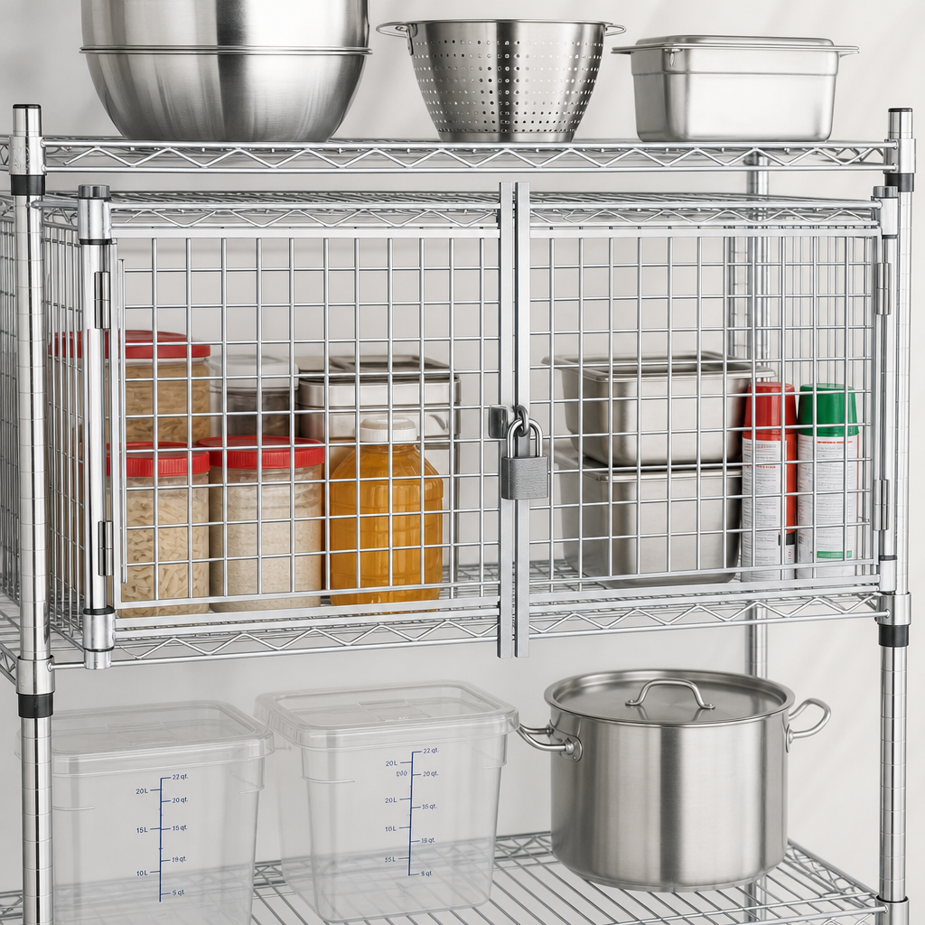 Lockable Security Enclosure