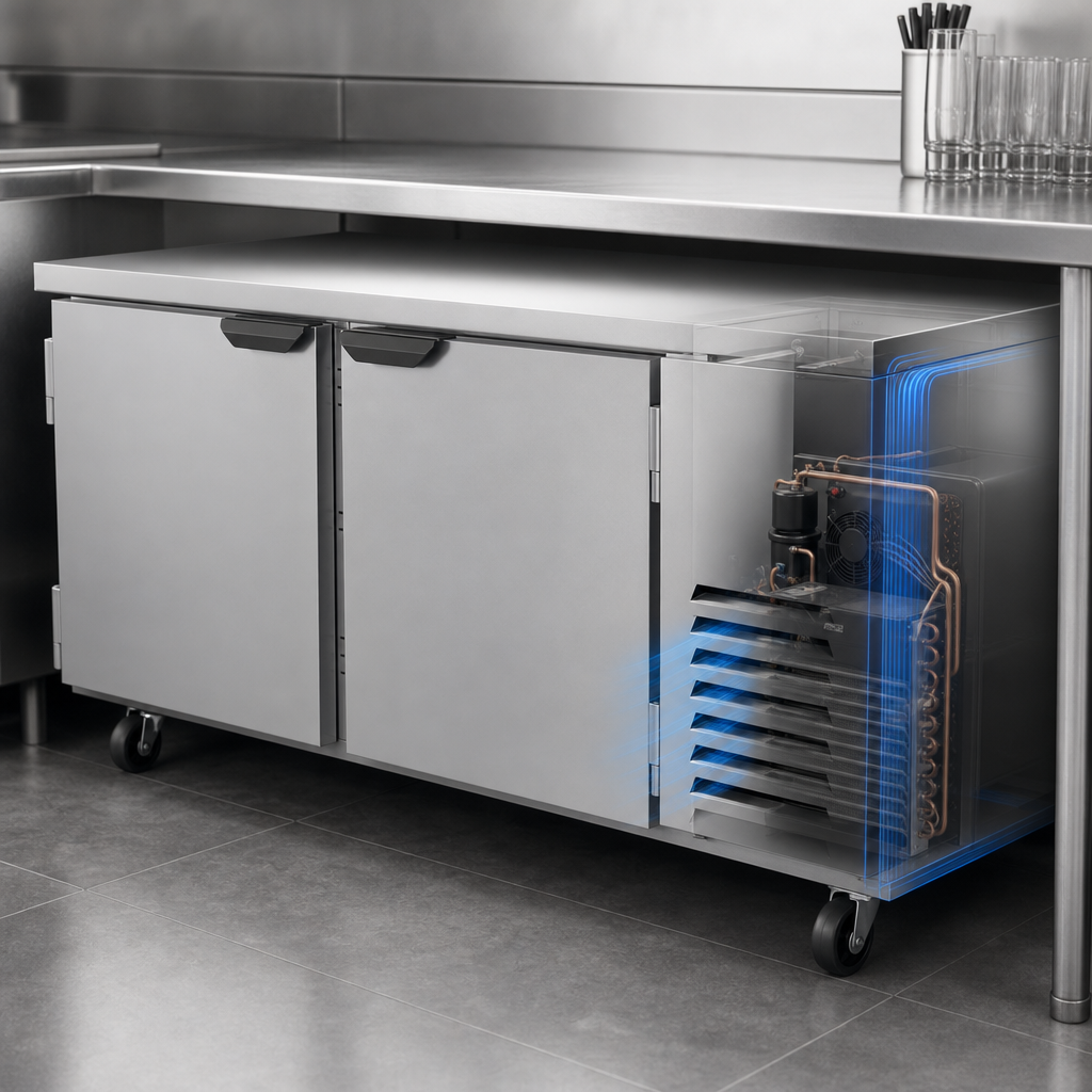 Side-Mounted Self-Contained Refrigeration