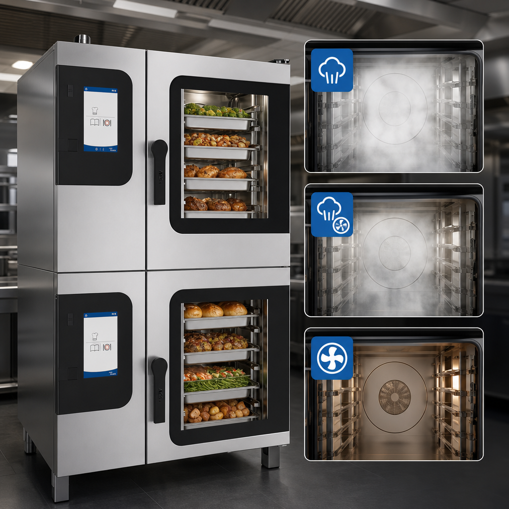 Advanced Closed System+ (ACS+) Cooking