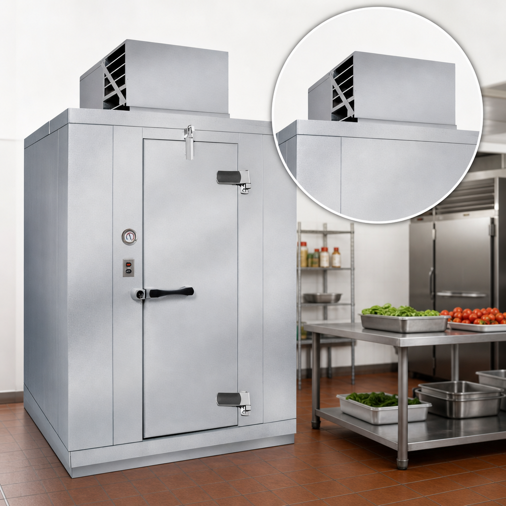 Top-Mounted Self-Contained Refrigeration