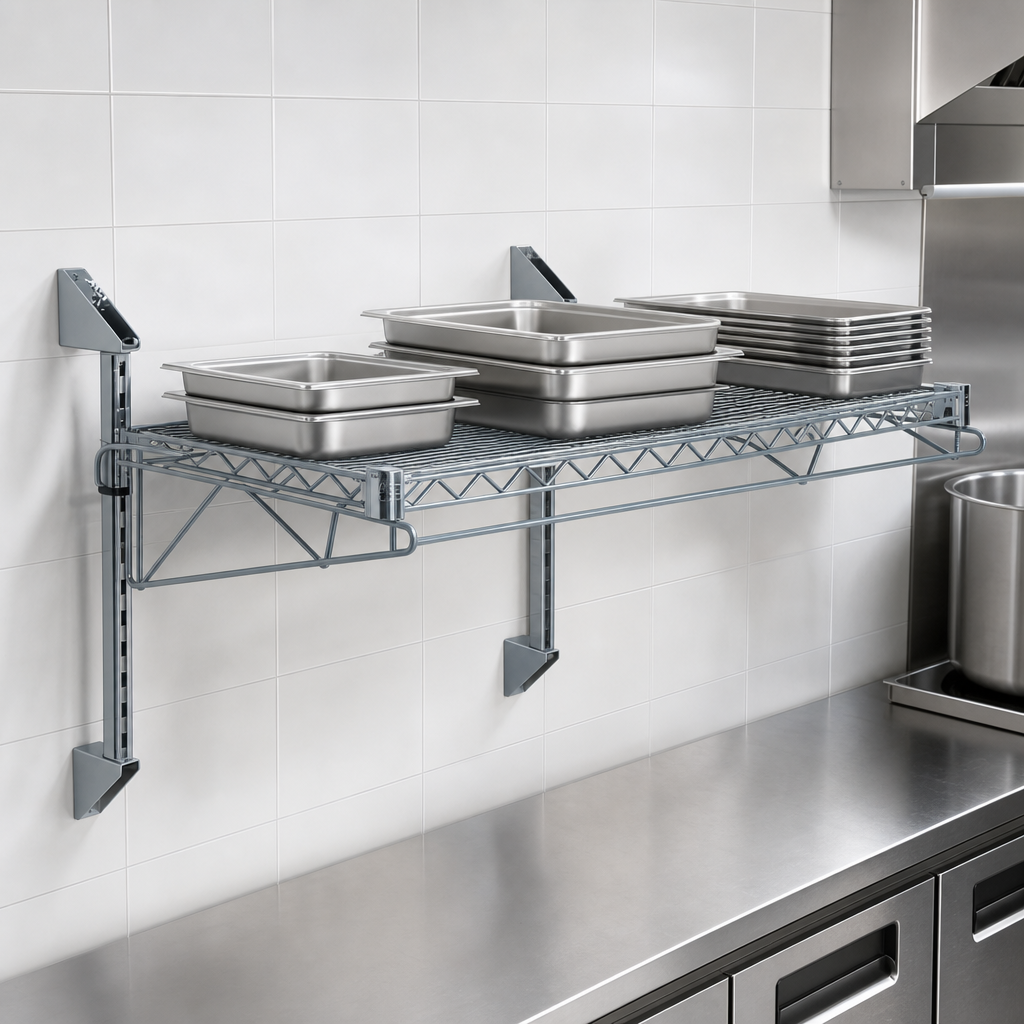 Wall-Mount Cantilever Design