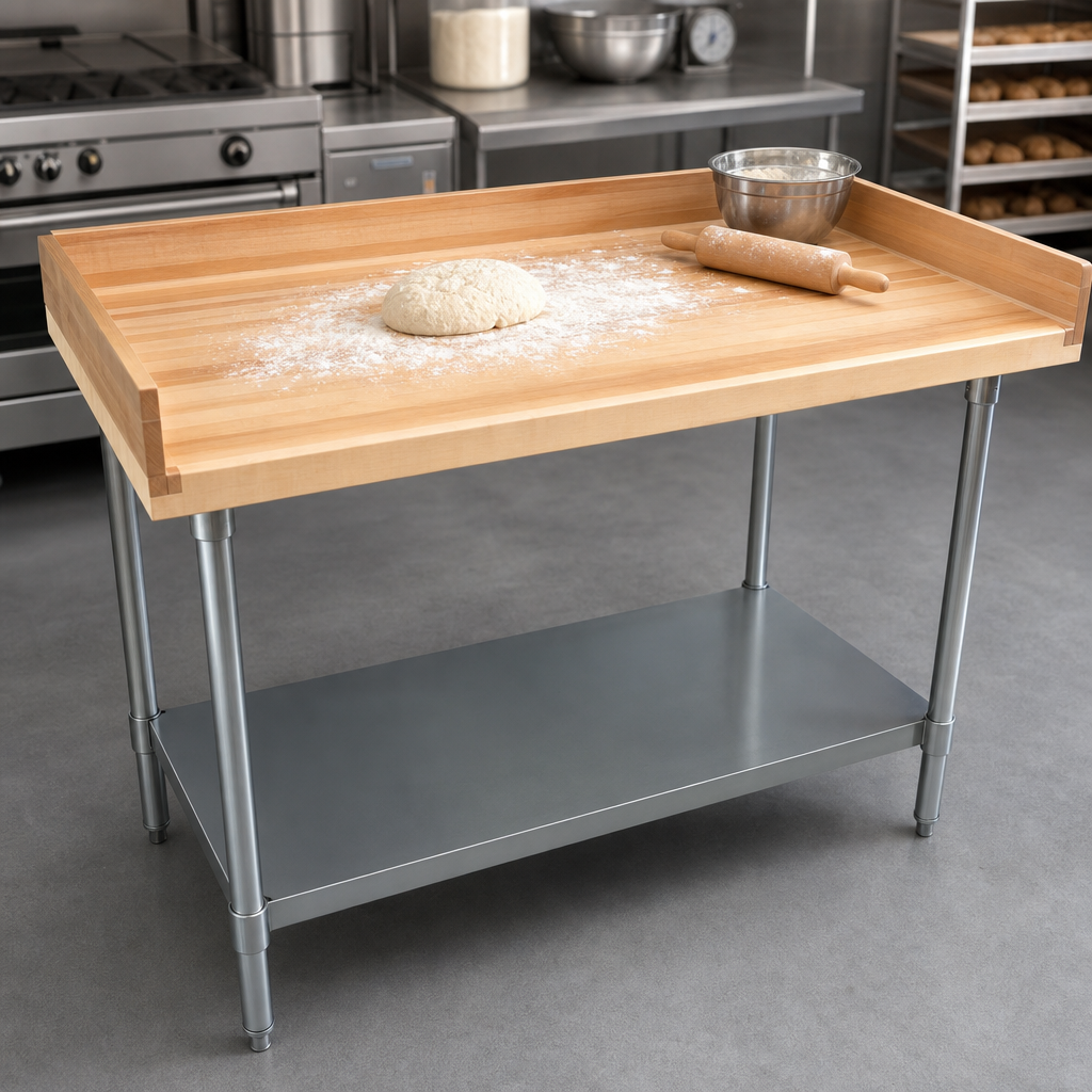 Hard Maple Bakers Top