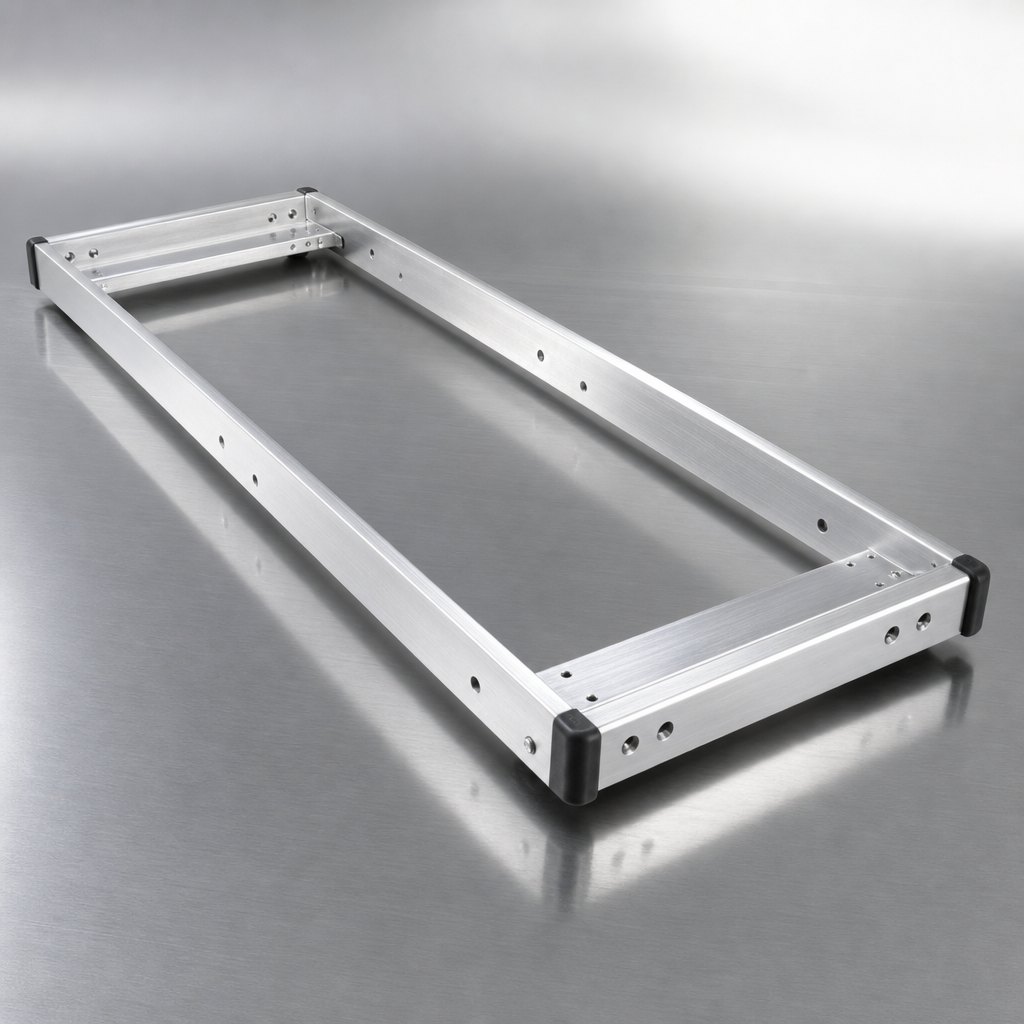 All-Aluminum Construction