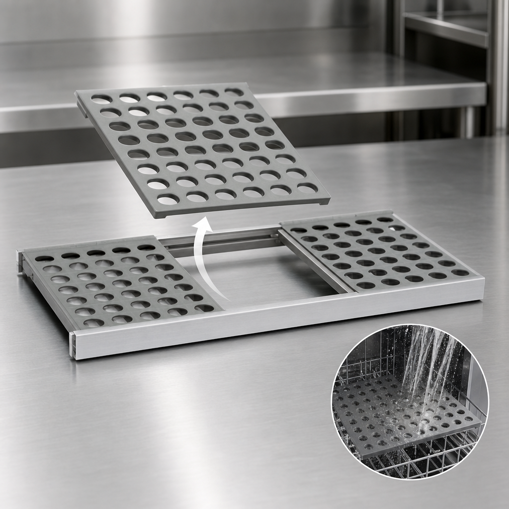 Removable Vented Polymer Inserts