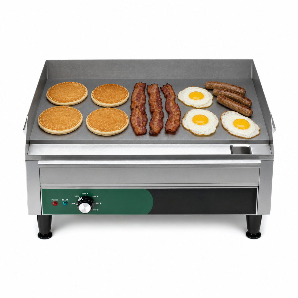 Extra-Large Cooking Surface