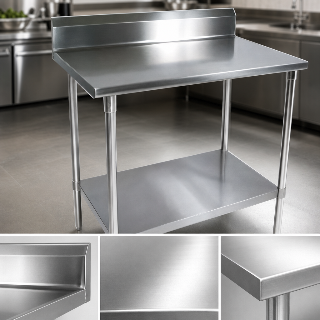 18 Gauge T-430 Stainless Steel Top