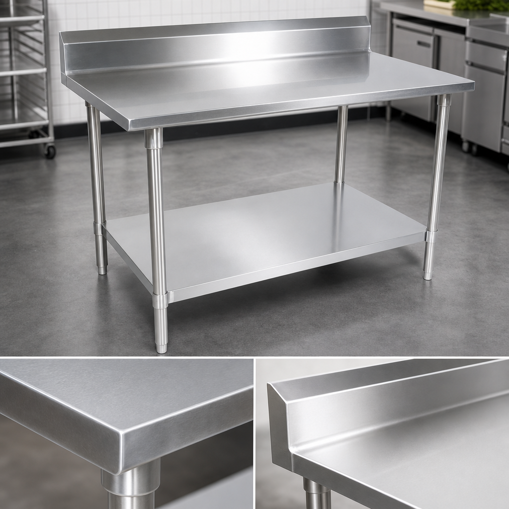 14-Gauge 300 Series Stainless Steel Top