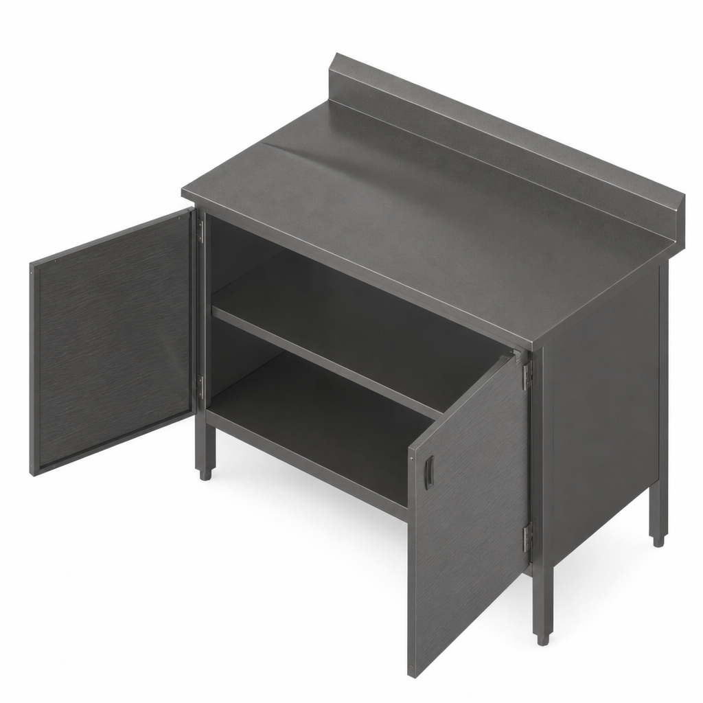 Hinged Door Enclosed Base