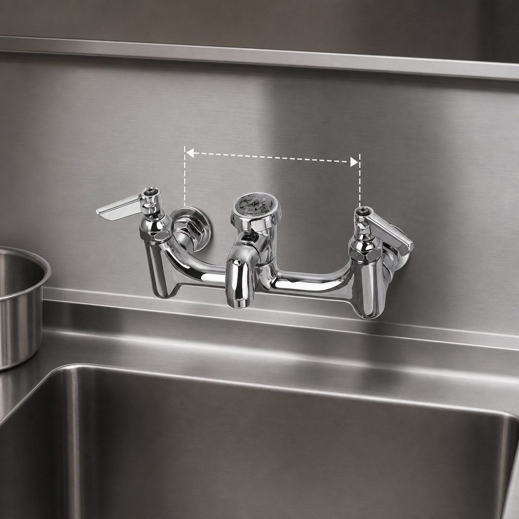8-Inch Wall Mount Design