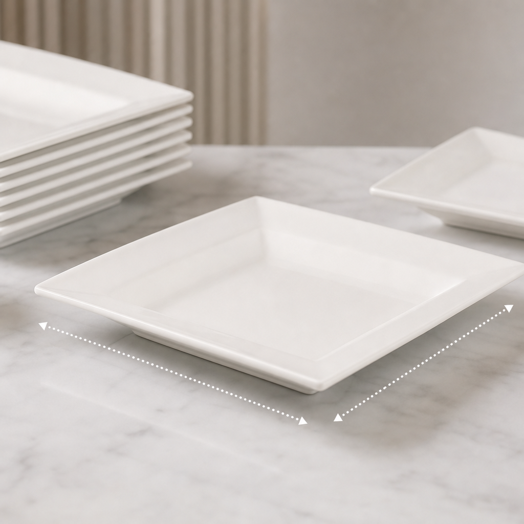 Square Platter Design