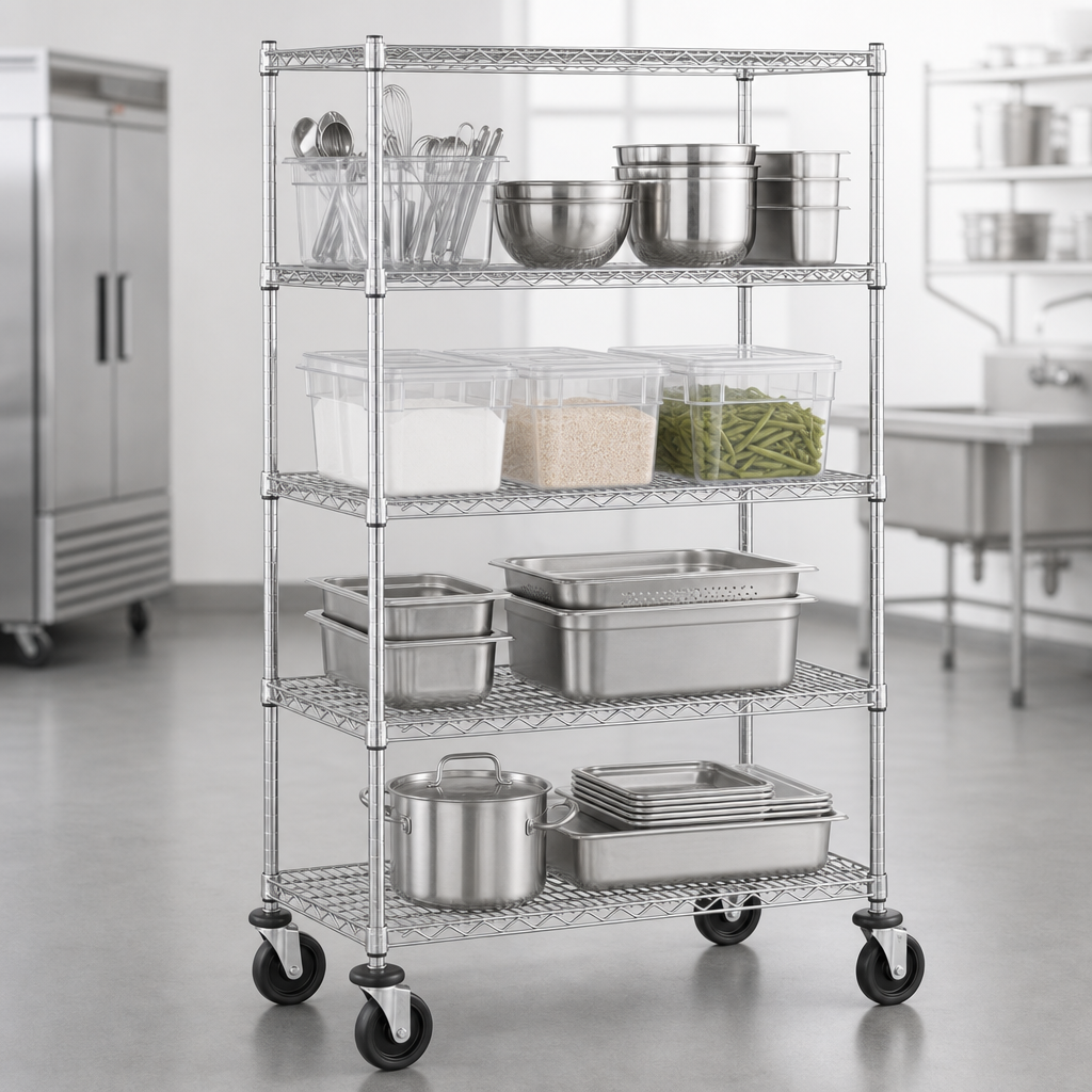 Four Wire Shelves