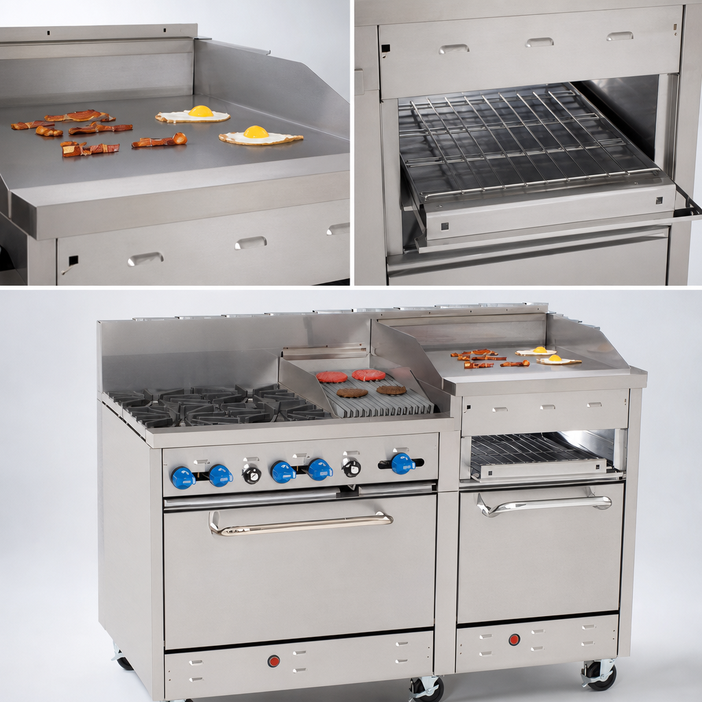 24-Inch Raised Griddle