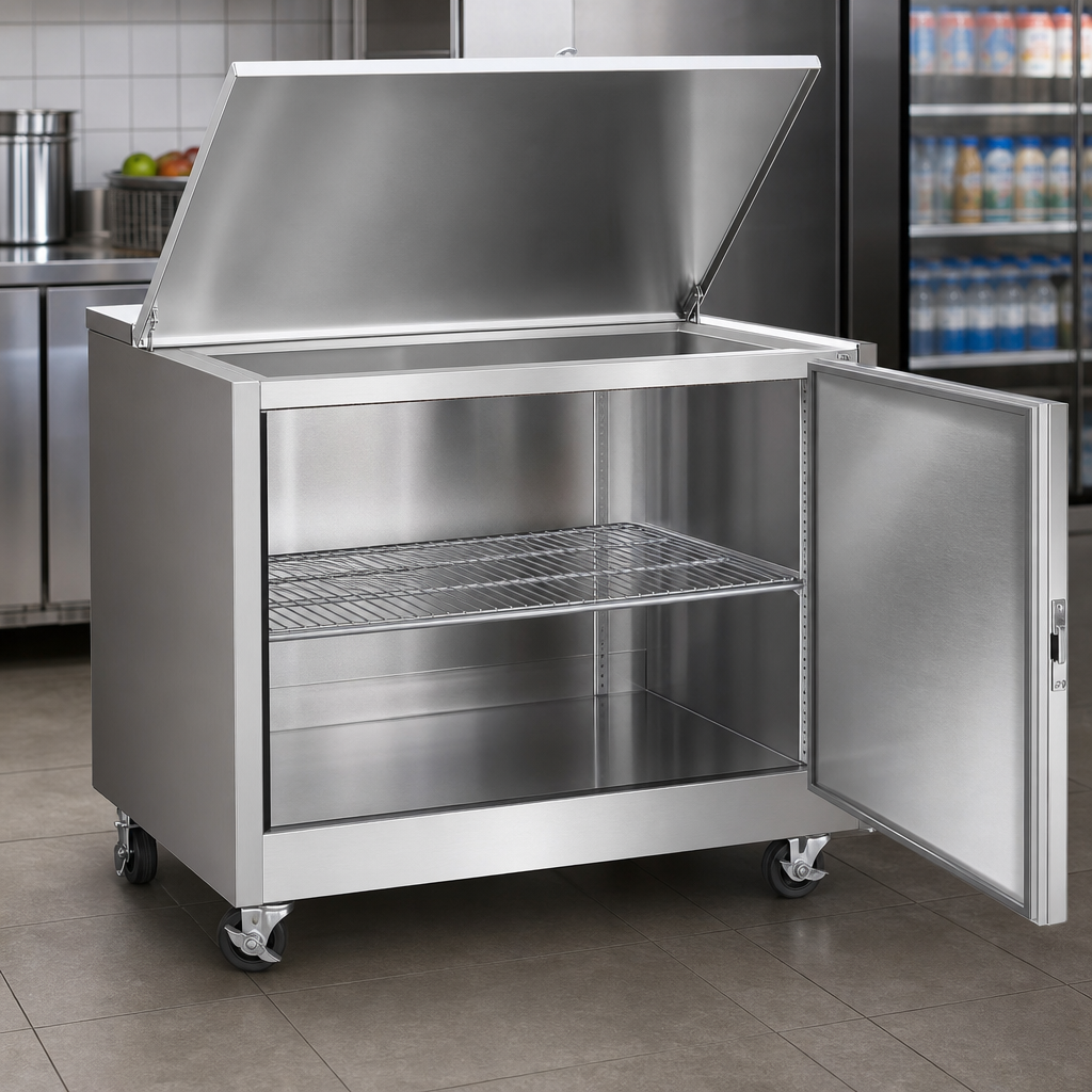 Stainless Steel Interior and Exterior