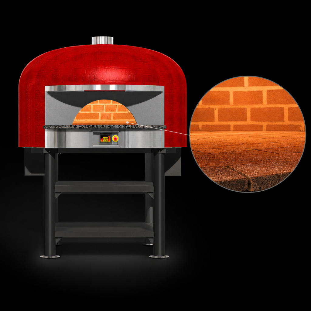 Refractory Brick Hearth