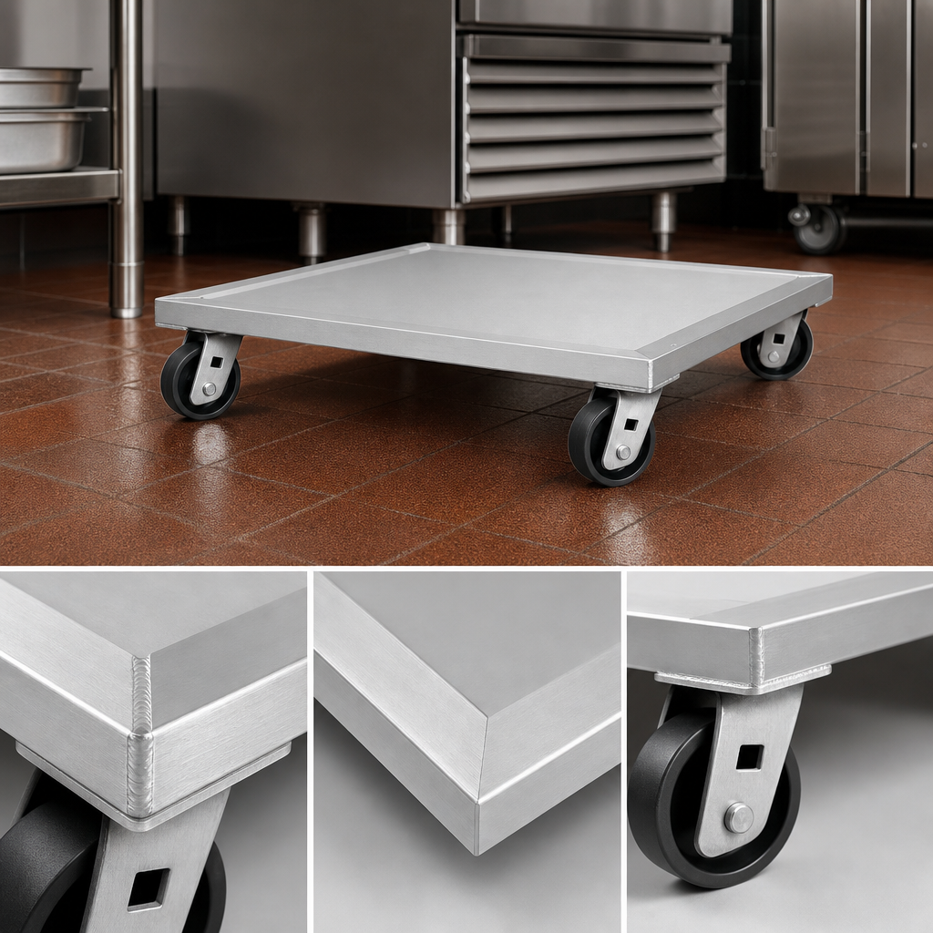 All-Welded Aluminum Construction