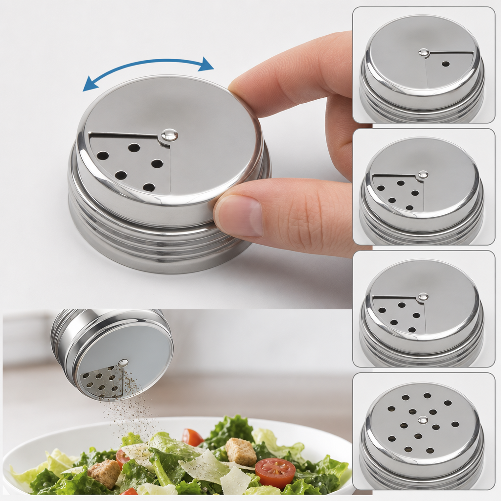 Adjustable Dial Top