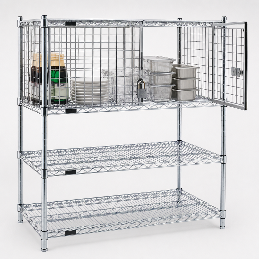 Lockable Enclosure Conversion