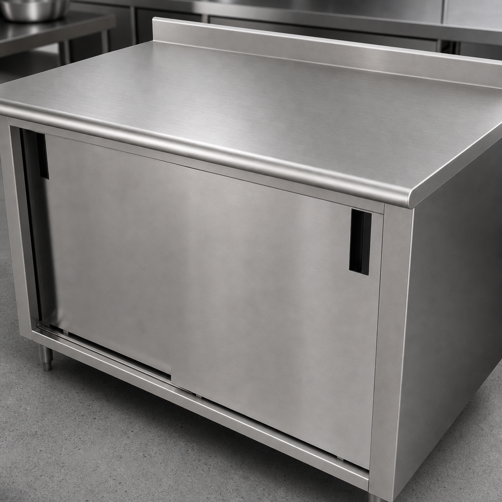 14 Gauge 304 Stainless Steel Top