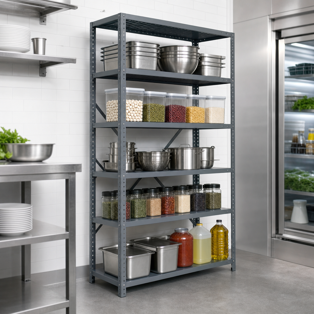 Open Shelving Design