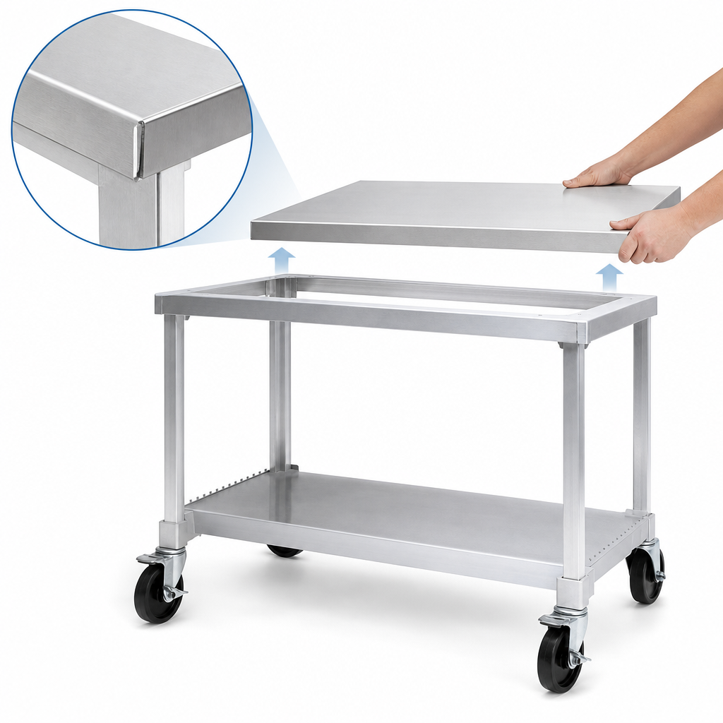 Removable 12-Gauge Aluminum Top