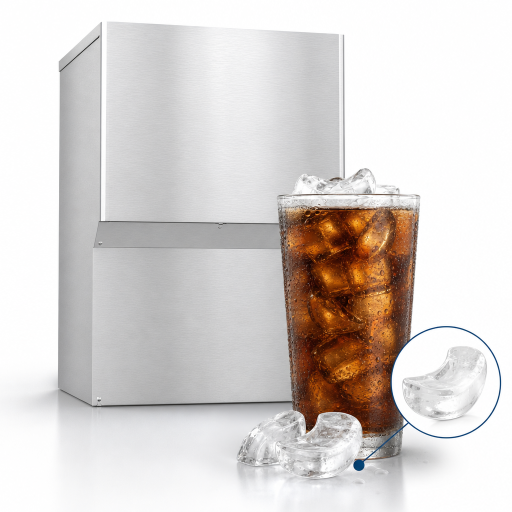 Crescent Cube Ice