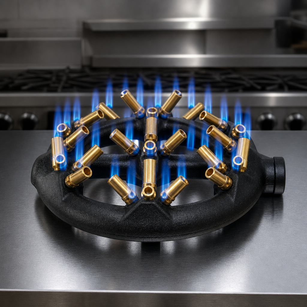 23-Tip Burner Design