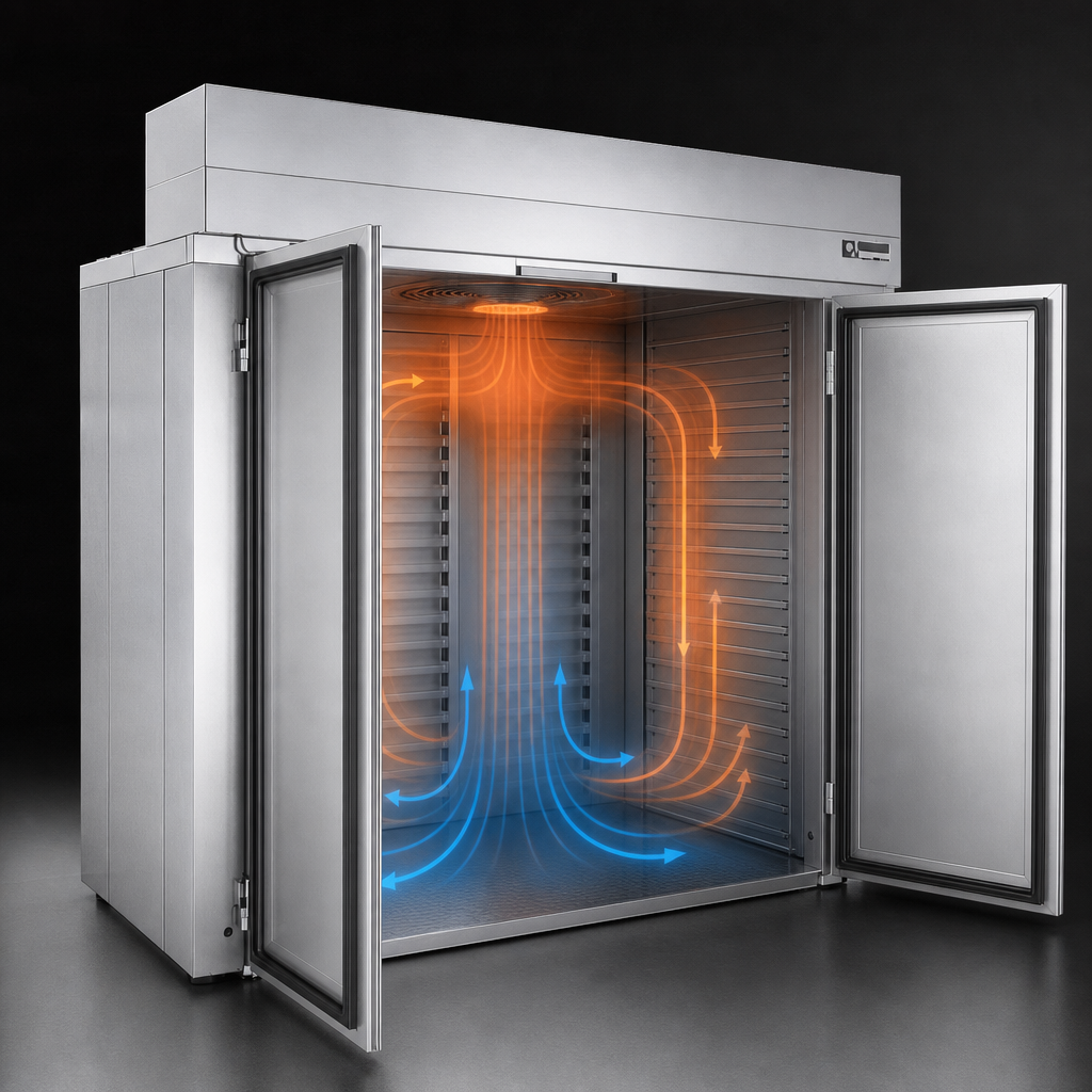 Patented Air Flow System