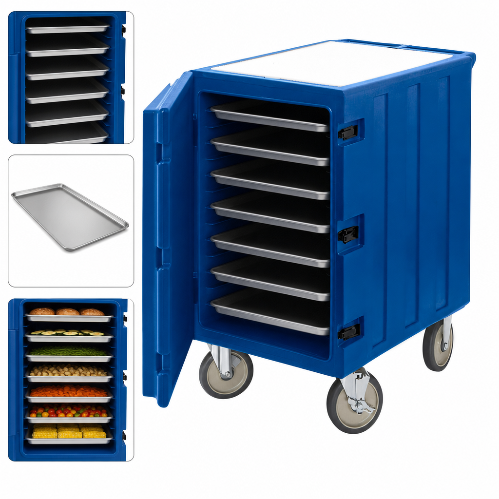 7-Tray Capacity
