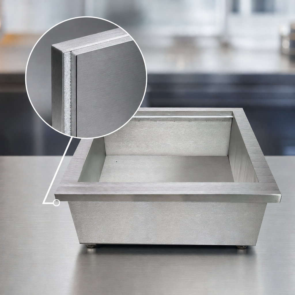 Double-Walled Aluminum Construction