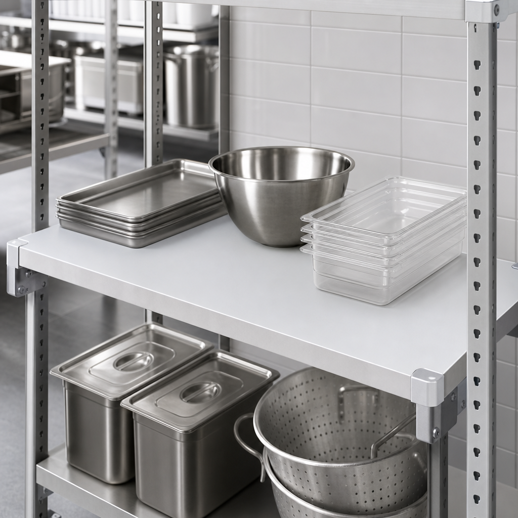 Solid Shelf Design