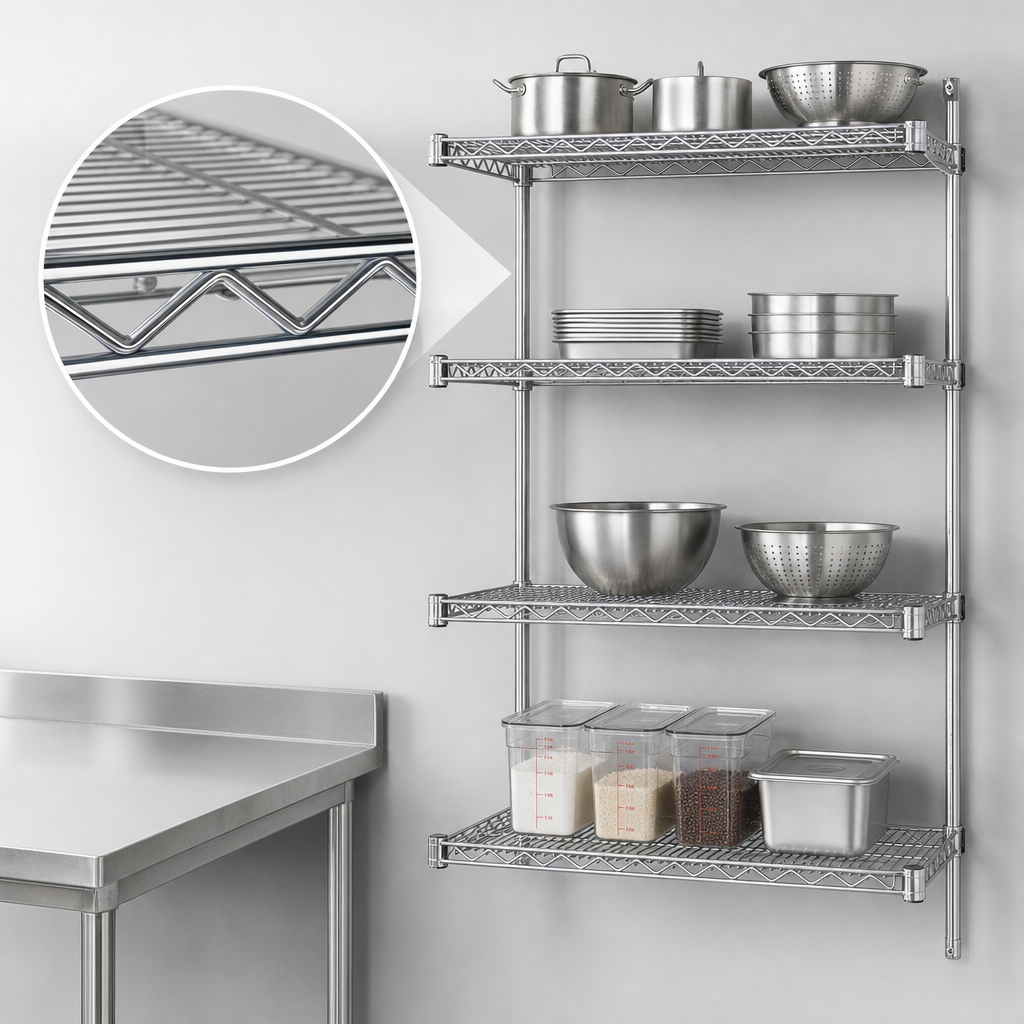 QuadTruss Shelf Design