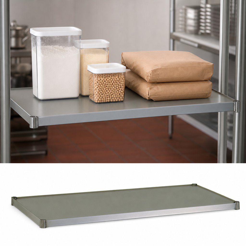 Solid Shelf Design