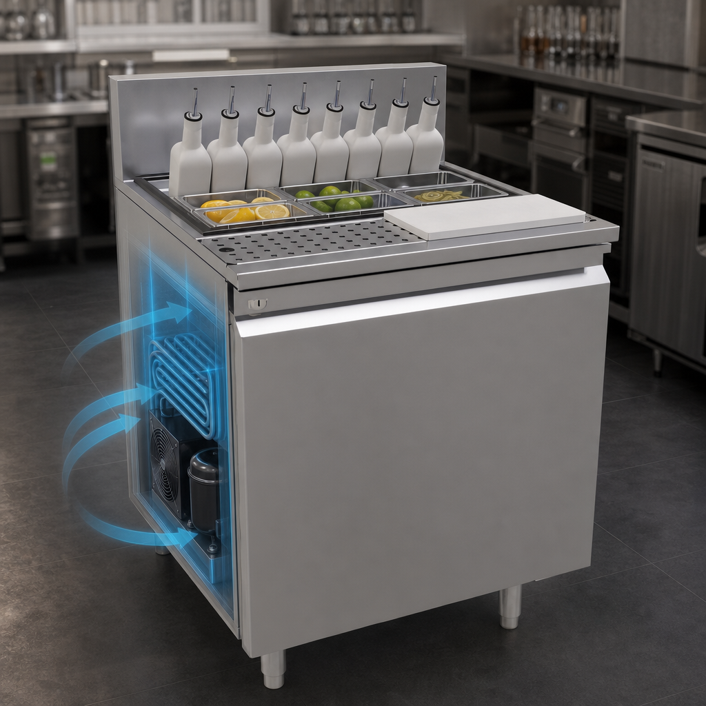 Self-Contained Refrigeration