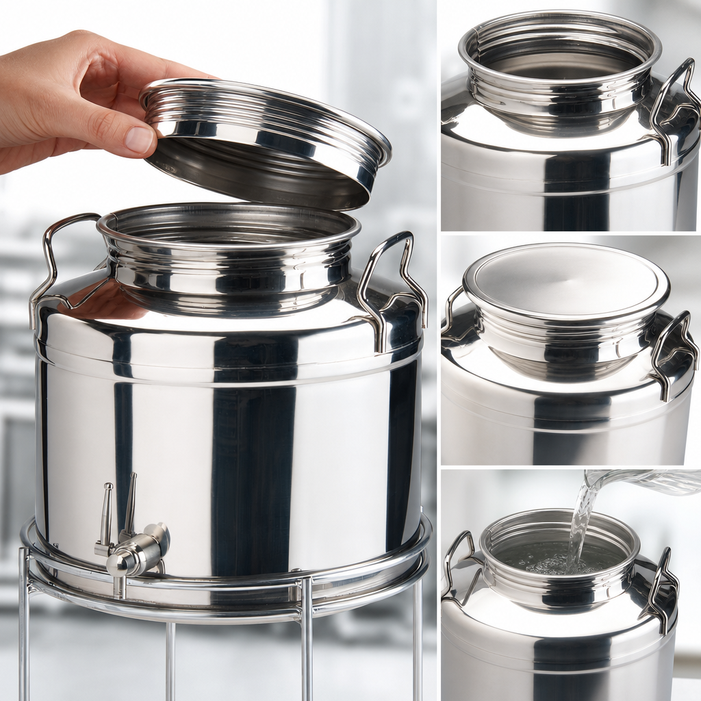 Screw-Top Lid