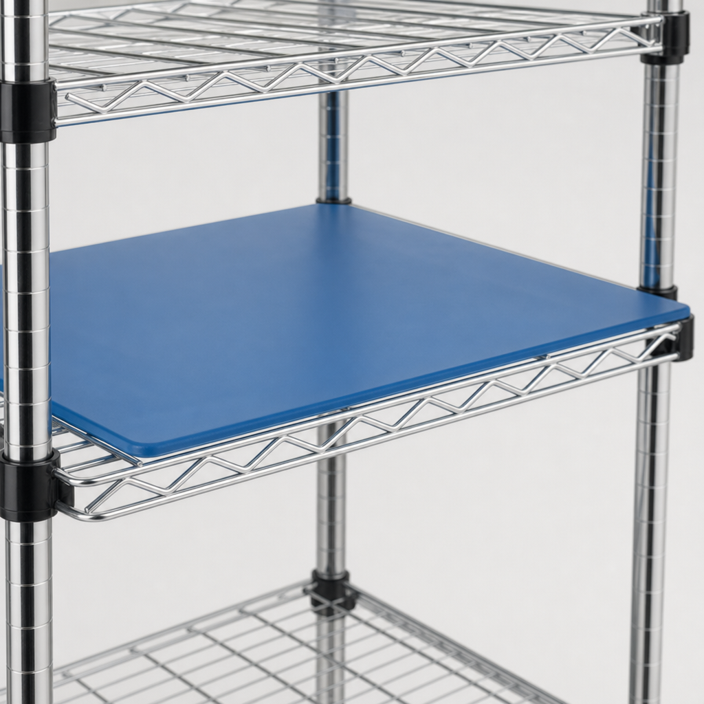 Solid Polymer Shelf Mat