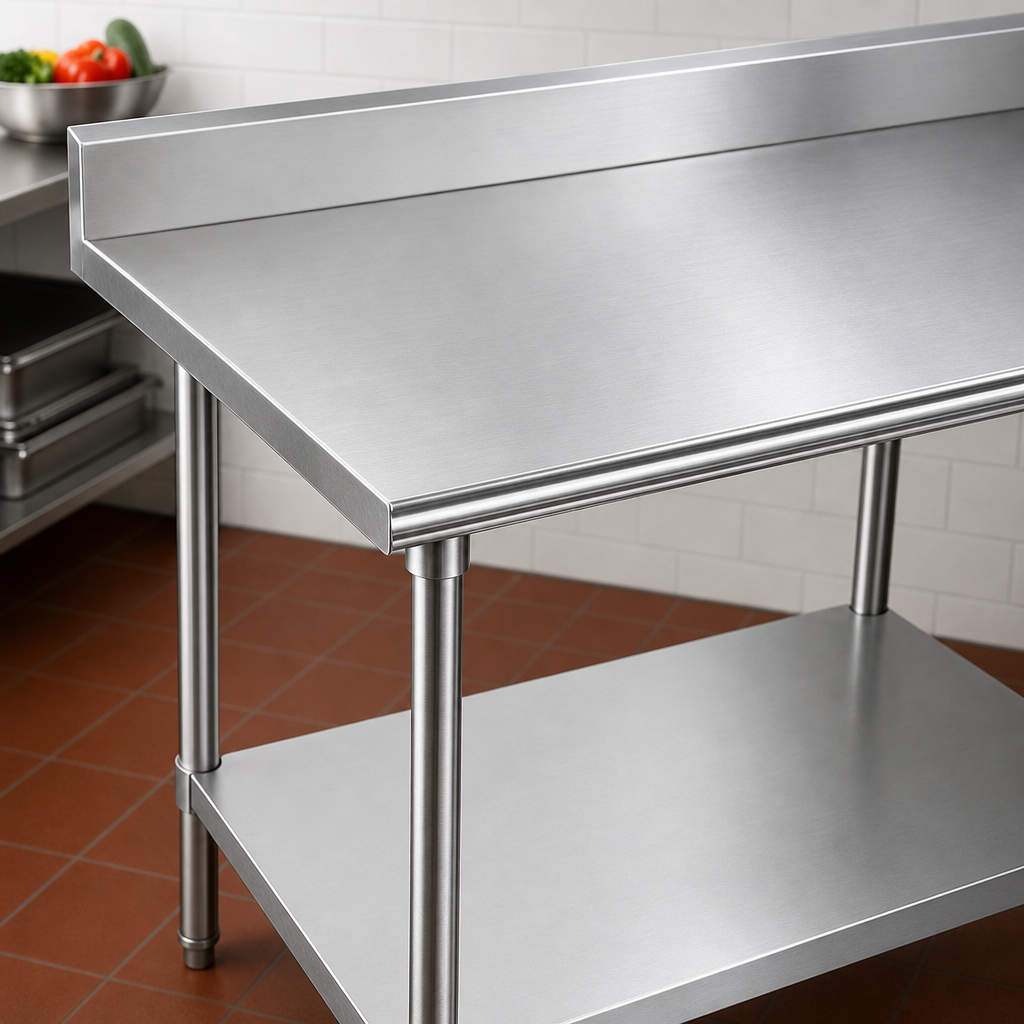16 Gauge 304 Stainless Steel Top