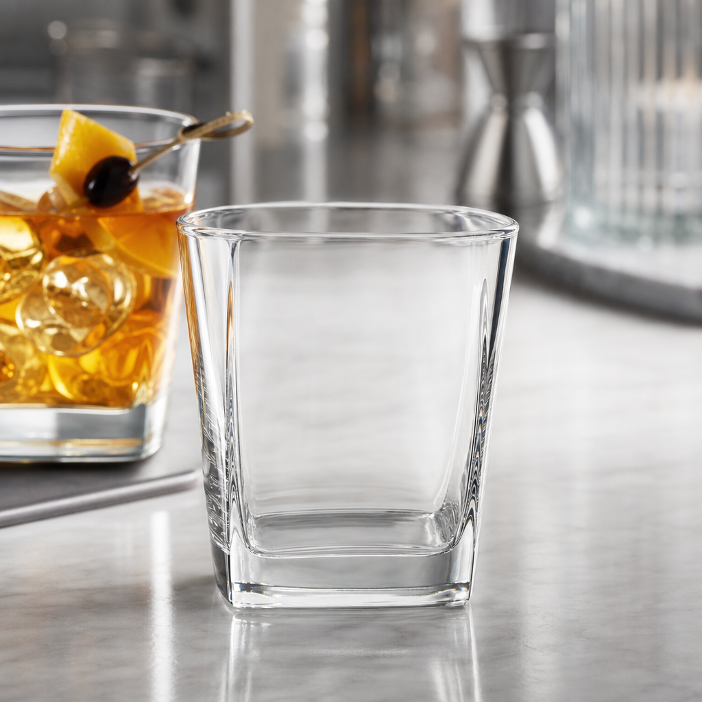 Clear Glass Construction