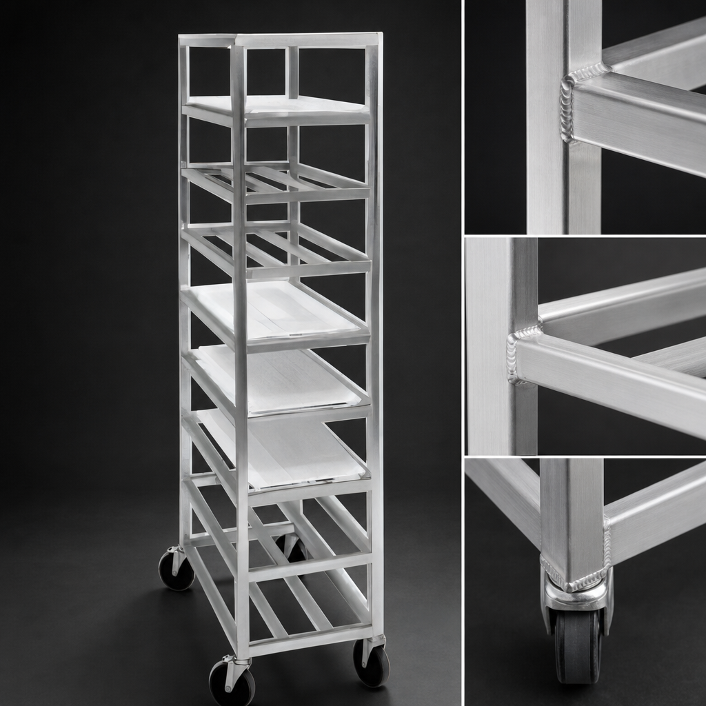 All-Welded Aluminum Construction