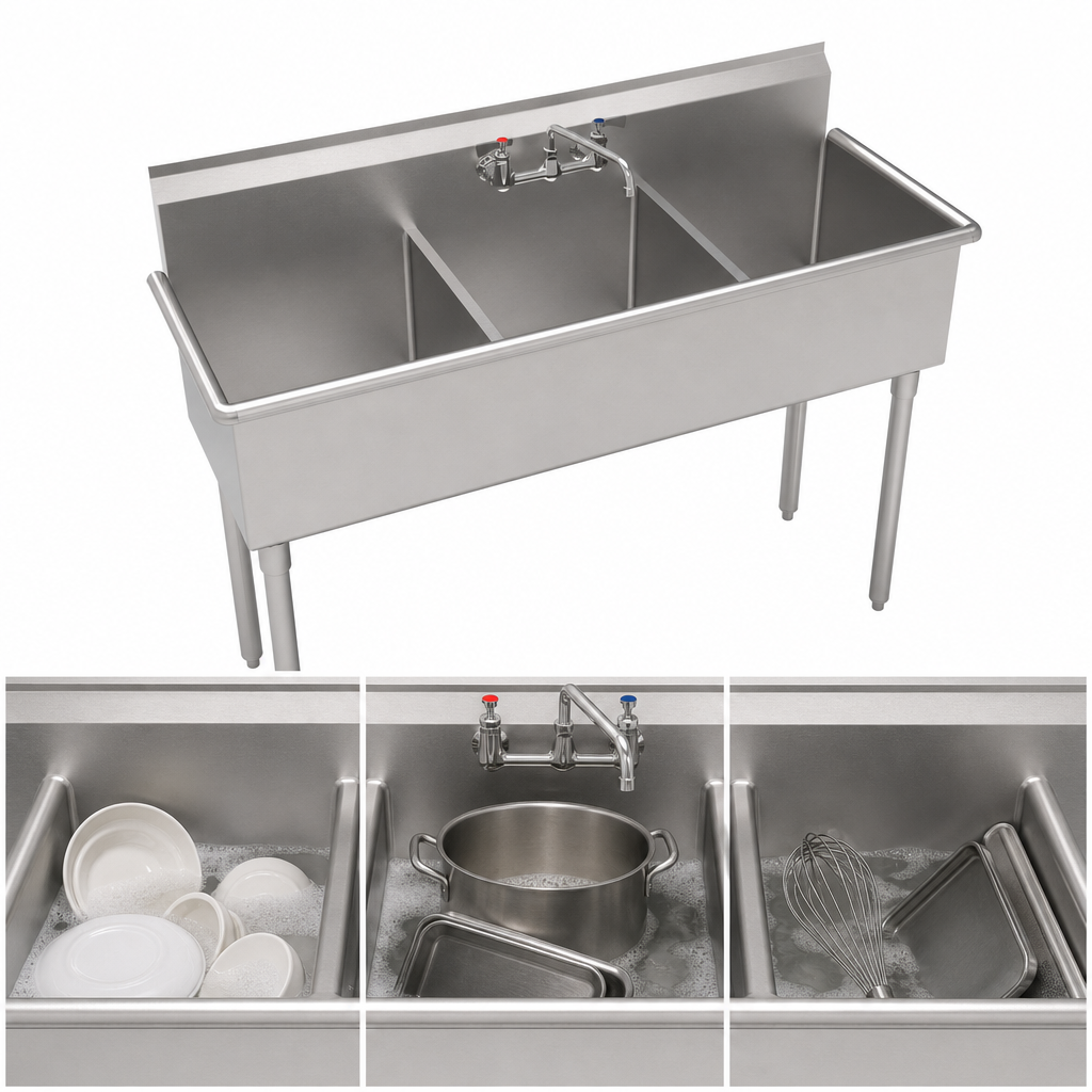 Three Deep Compartments