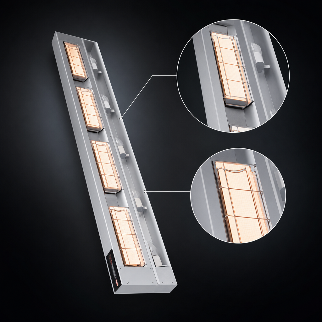 Double Ceramic Tile Element