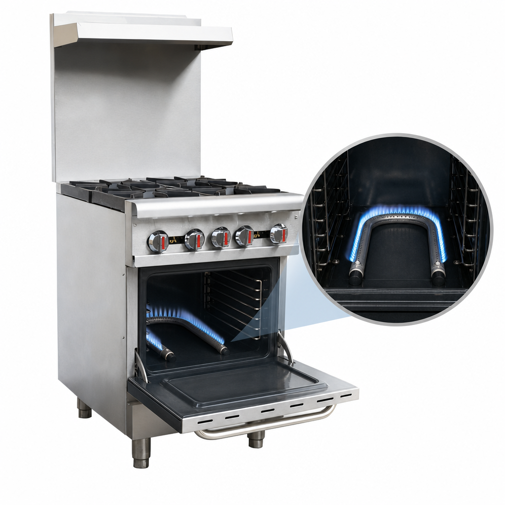 Standard Oven Burner