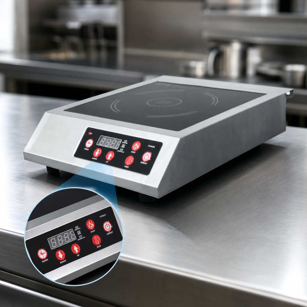 LED Digital Display & Controls