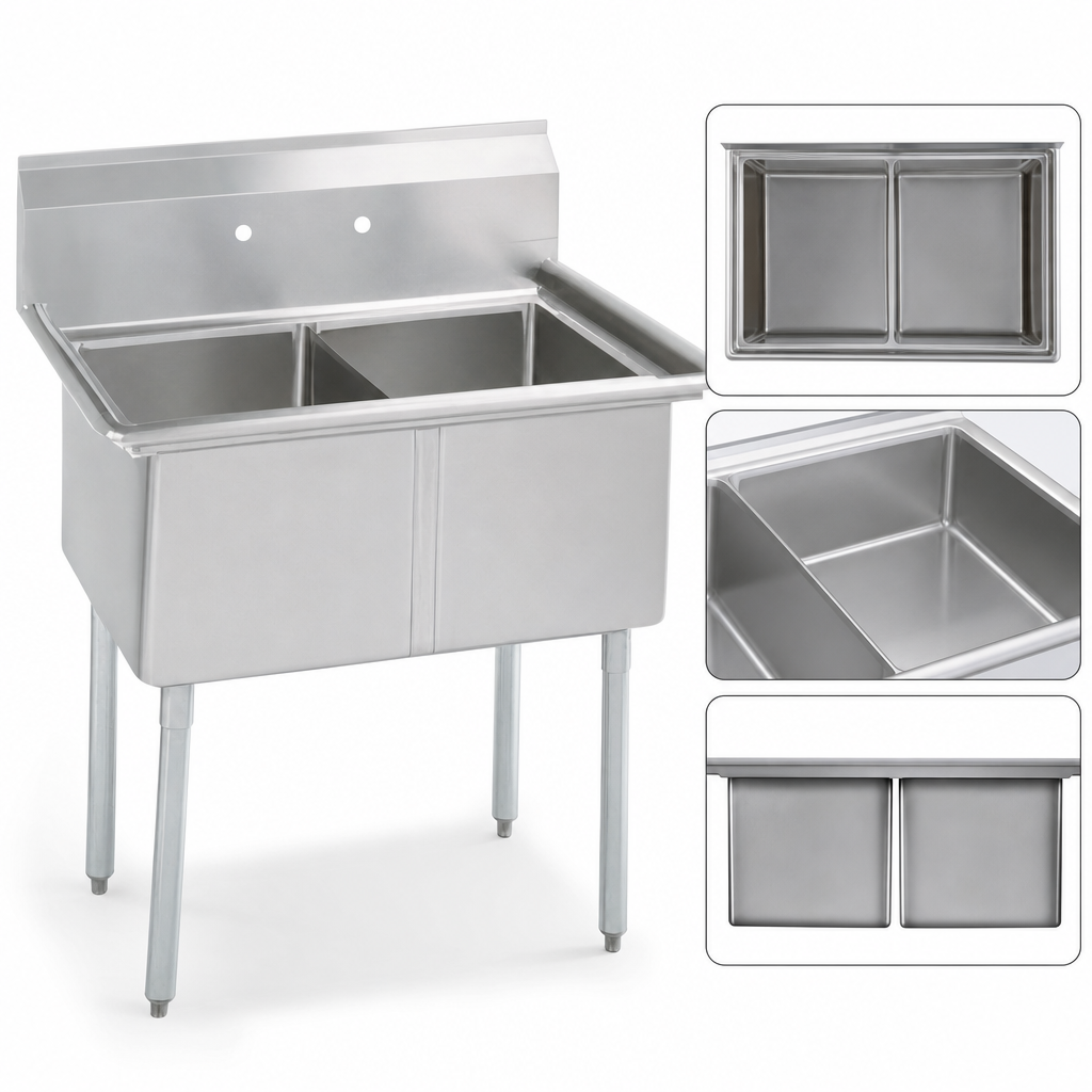 Two Equal Compartments