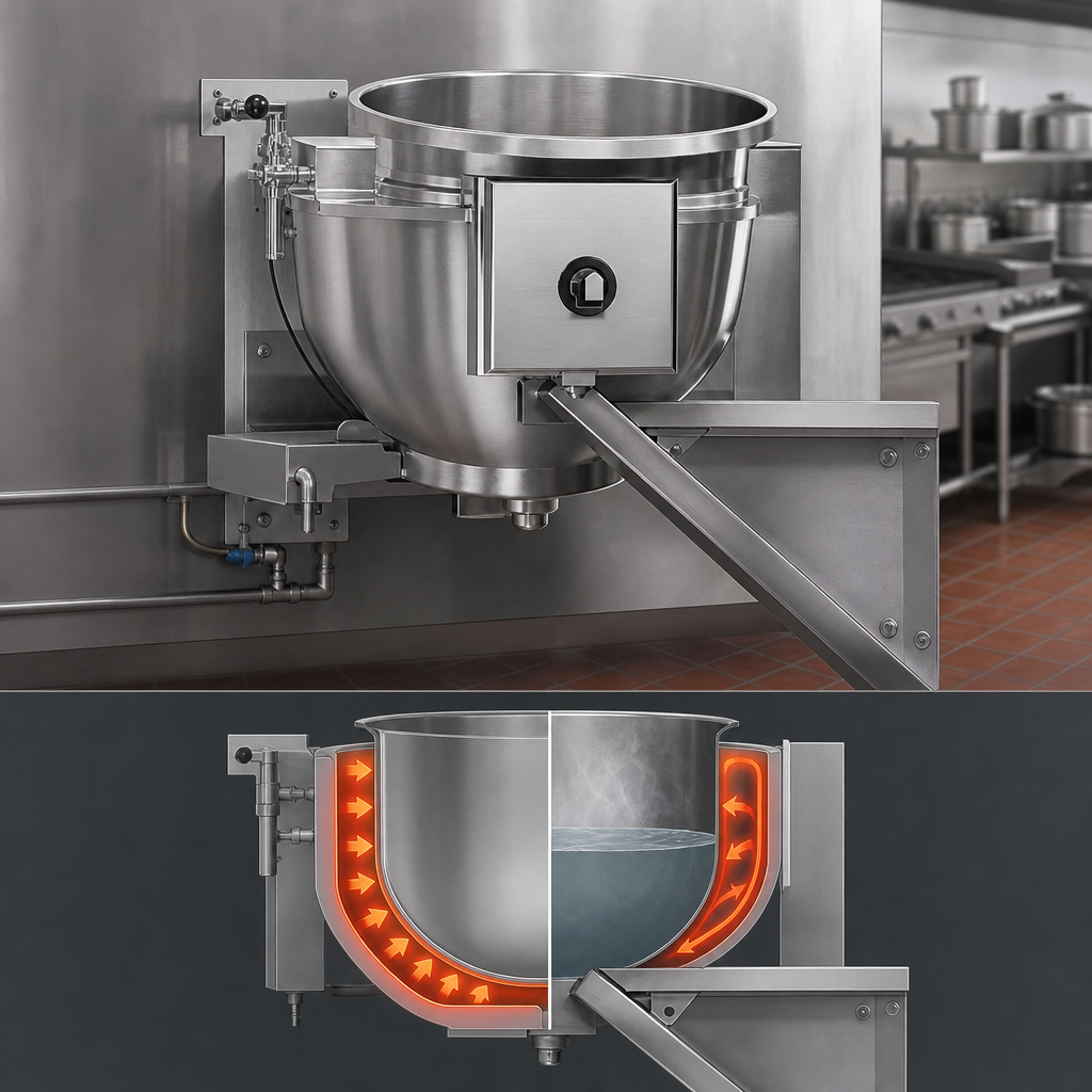 Full Jacketed Design