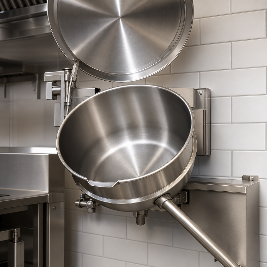 Seamless Deep-Drawn 304 Stainless Steel Liner