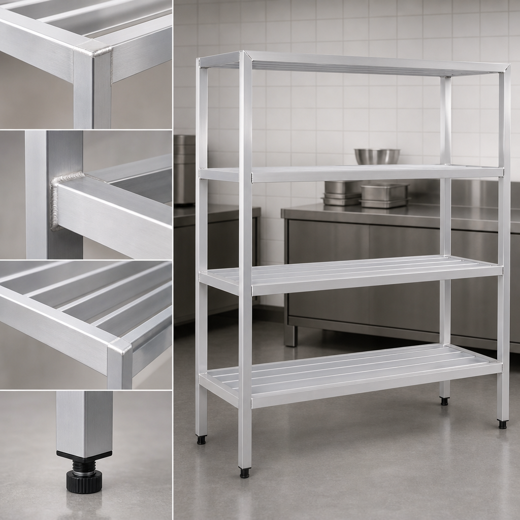 All-Welded Aluminum Construction