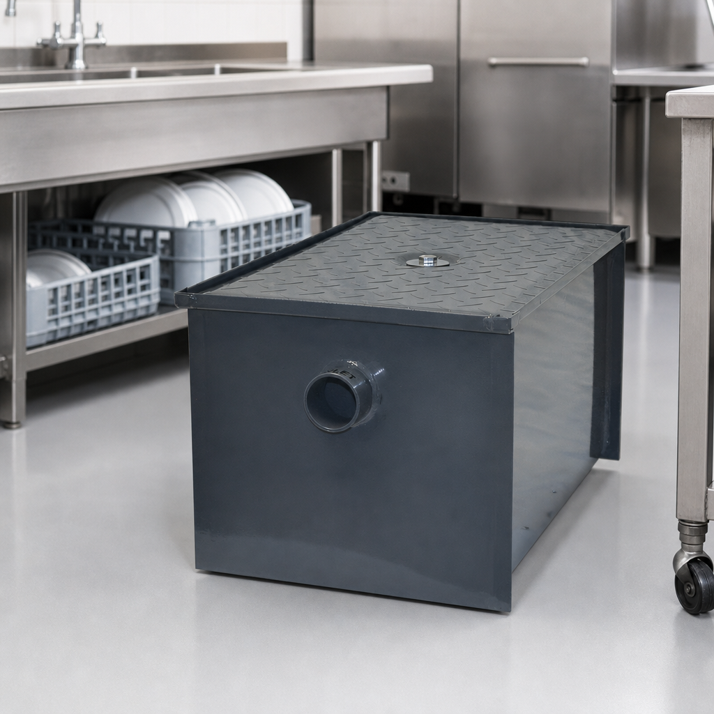 20 Pound Grease Capacity