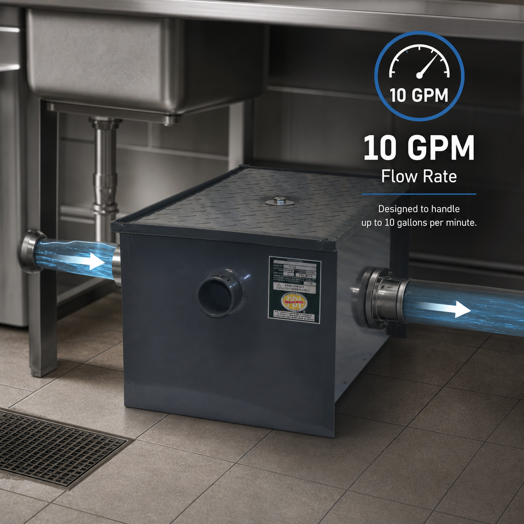10 GPM Flow Rate