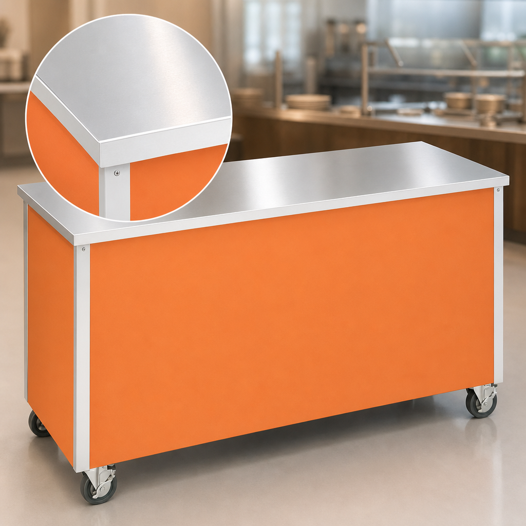 Stainless Steel Top