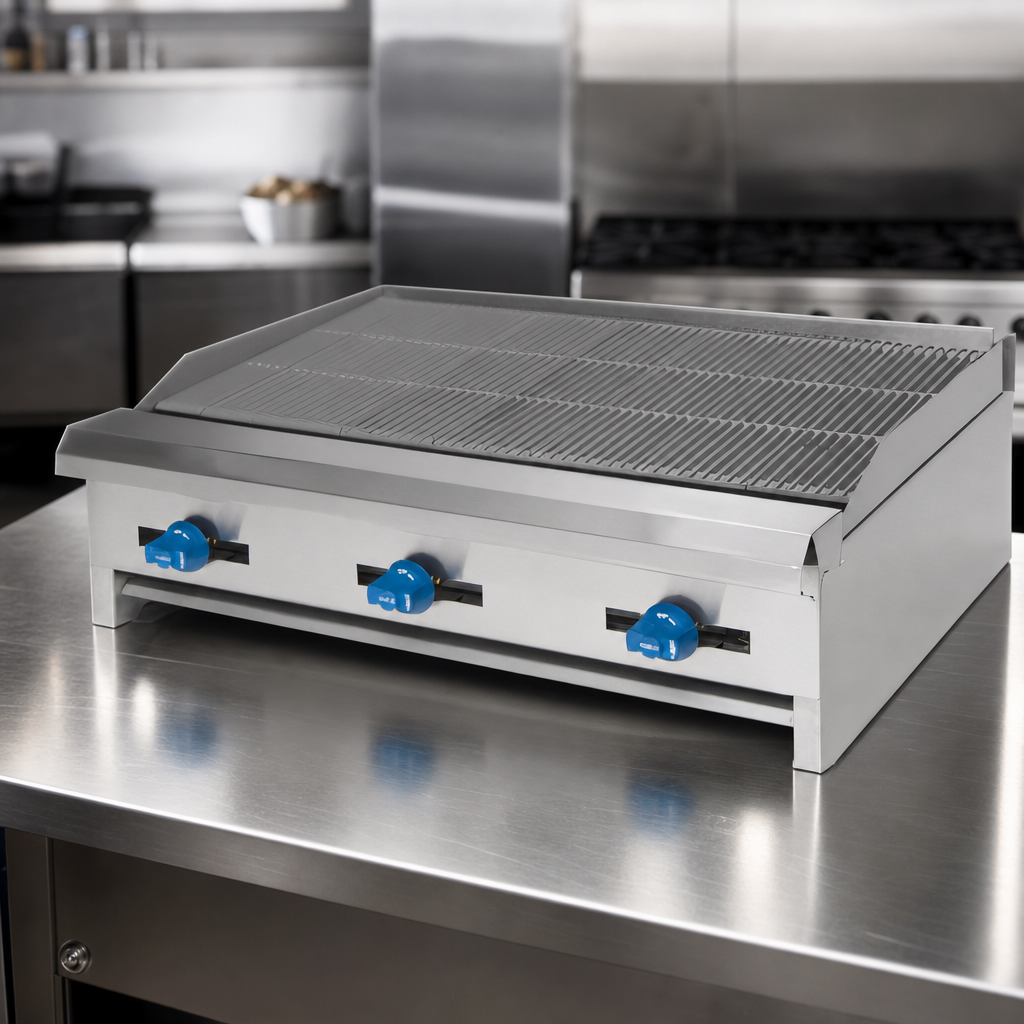 Heavy-Gauge Stainless Steel Frame